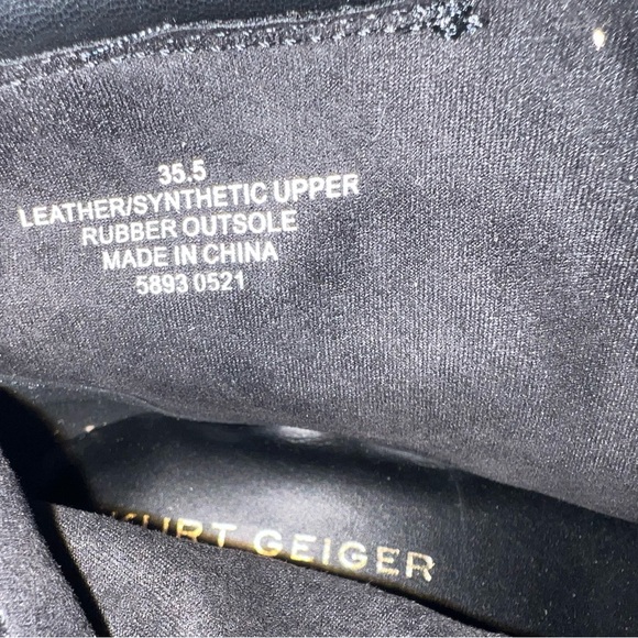Kurt Geiger Bobby boots size 5.5 - Picture 9 of 10